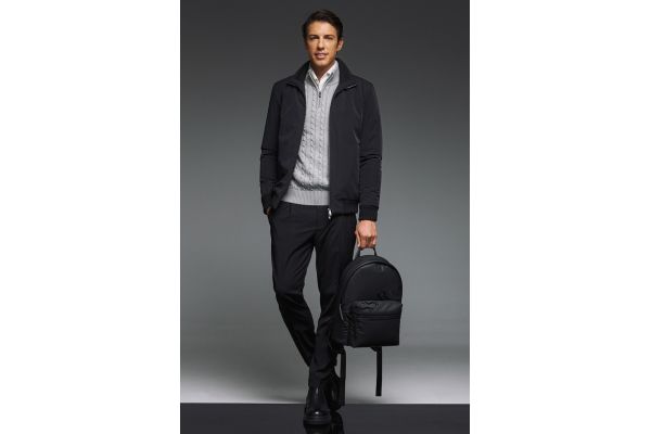 Ανδρικό Μπουφάν Μαύρο Guy Laroche EW242977-1