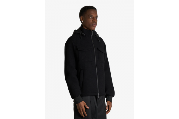 Ανδρικό Giubbino Μπουφάν Μαύρο Sseinse GBI1100SS-NE