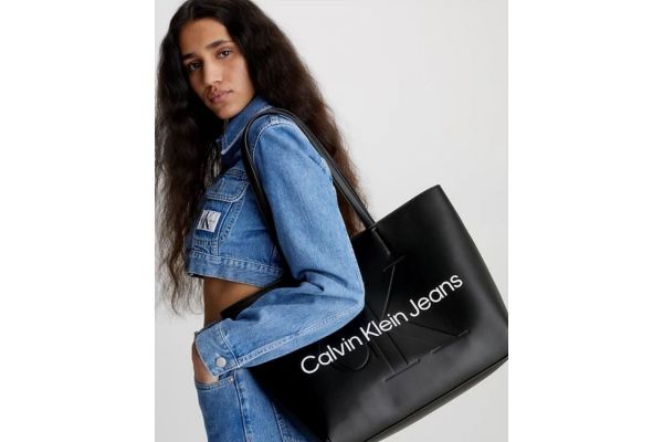 Women's Black Shopper29 Bag Calvin Klein K60K610276-BDS