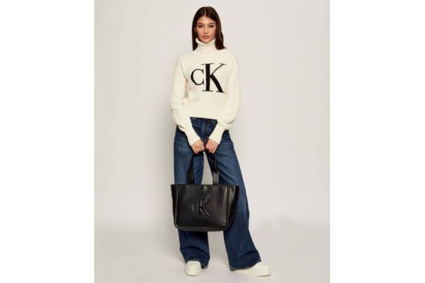 Γυναικεία Tote Τσάντα Μαύρη Calvin Klein LV04F3218G-UB1
