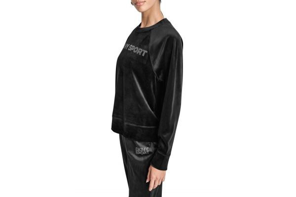 Women's Black Sweatshirt DKNY DP5T1399-BLK
