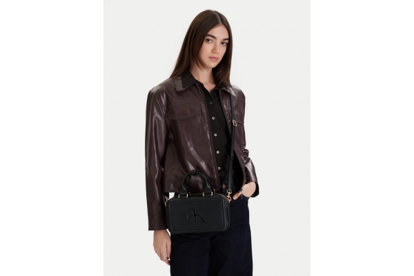 Γυναικεία Mini Tote Τσάντα Μαύρη Calvin Klein LV04F3411G-UB1