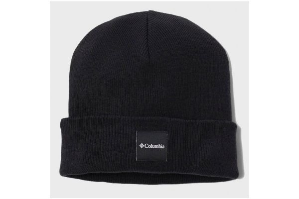 Unisex Black City Trek Heavyweight Beanie Columbia 1911251-012