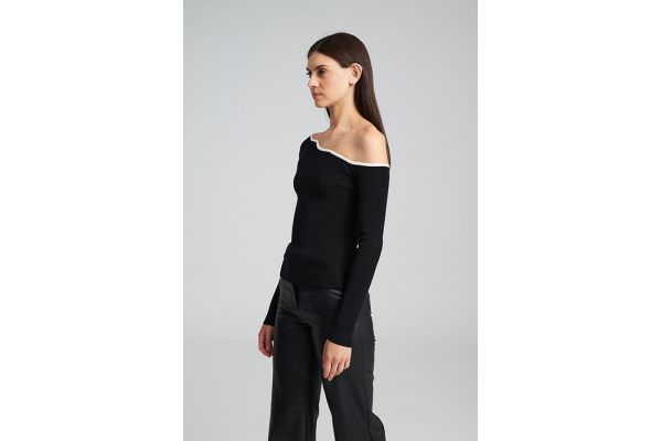 Γυναικείο Libby Πουλόβερ Black Mind Matter MML25-02-09-069