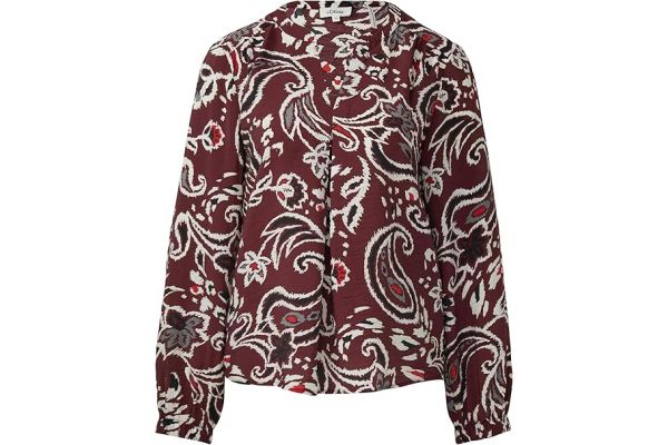 Γυναικεία Πουκαμίσα Μπορντό S.Oliver 2170028-39A2