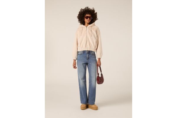 Women's Off White Eco Fur Alcott GB2121DOAX15-OFFWHITE