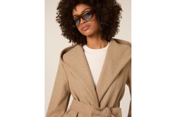 Γυναικείο Παλτό Καμηλό Alcott CP2307DOAX15-TABACCOMELLIGHT