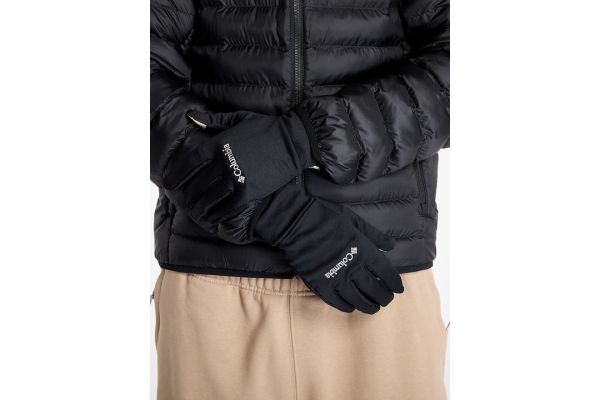 Unisex Black Omni-Heat Touch Glove Liner Columbia 1827791-010
