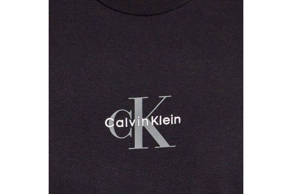 Ανδρικό T-shirt Μαύρο Calvin Klein LV04RB866G-UB1