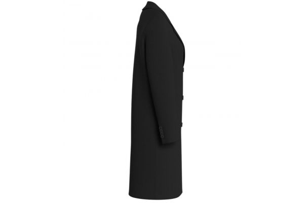 Women's Black Coat S.Oliver 2172919-9999