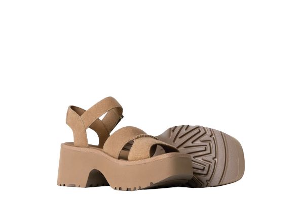 Γυναικεία New Heights Ankle Strap Σανδάλια Μπεζ UGG 1167475-MDSD