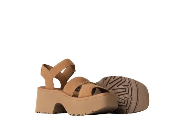 Women's Chestnut New Heights Ankle Strap Sandal UGG 1167475-CHE