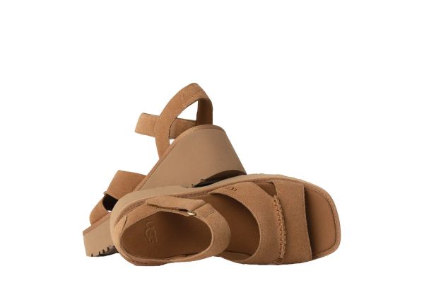 Γυναικεία New Heights Ankle Strap Σανδάλια Ταμπά UGG 1167475-CHE