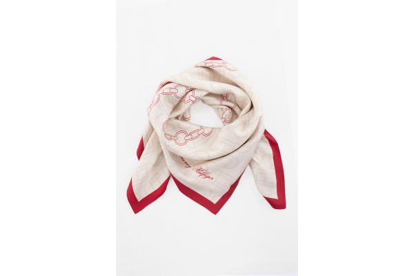 Γυναικείο Φουλάρι Κόκκινο Tommy Hilfiger AW0AW18277-0F4