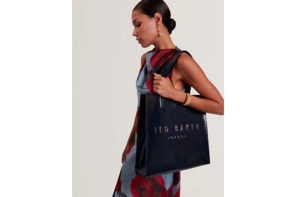 Women's Navy Blue Camryyn Bag Ted Baker 282710-NAVY