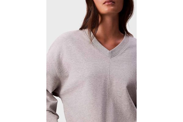 Γυναικείο Φούτερ Γκρι Calvin Klein LV047E237G-P77