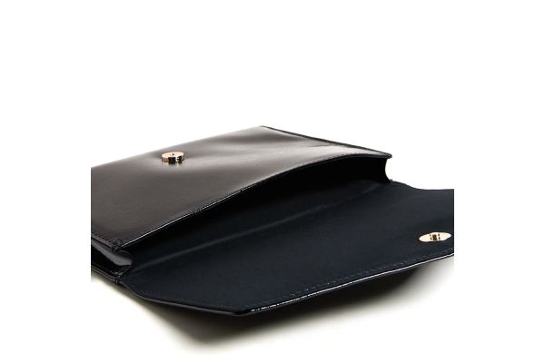 Γυναικείος Crinkie Φάκελος Μαύρος Ted Baker 283874-BLACK