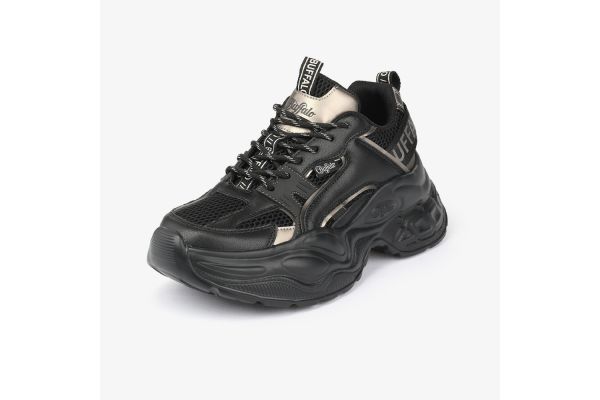 Γυναικεία Yuno One Sneakers Μαύρα Buffalo BUF1636645-BLACK