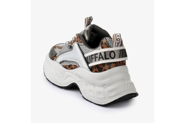 Γυναικεία Yuno One Sneakers Γκρι Buffalo BUF1636647-GREY LEO