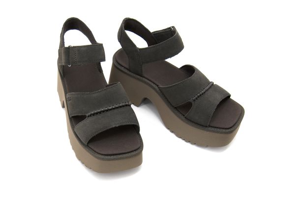 Γυναικεία New Heights Ankle Strap Σανδάλια Χακί UGG 1167475-DNSS