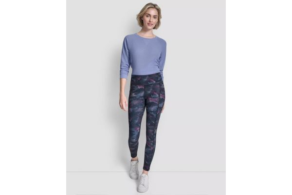Women's Blue Tights 7/8 DKNY DP6P3491-QIP