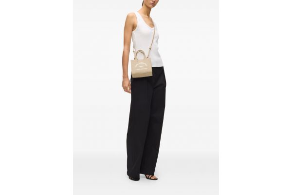 Γυναικεία K/Rsg Mini Tote Τσάντα Μπεζ Karl Lagerfeld A3W50118-2FT SAFARI