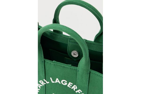 Γυναικεία K/Rsg Mini Tote Τσάντα Πράσινη Karl Lagerfeld A3W50118-2NB PLANT GREEN