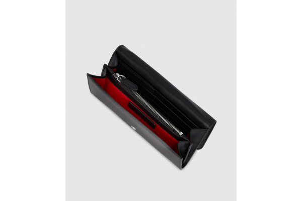 Γυναικείο Ikon Monogram Πορτοφόλι Μαύρο Karl Lagerfeld B1W32015-2LS BROWN KL MONO