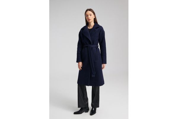 Women's Blue MELLIO COAT Mind Matter MML25-02-06-027