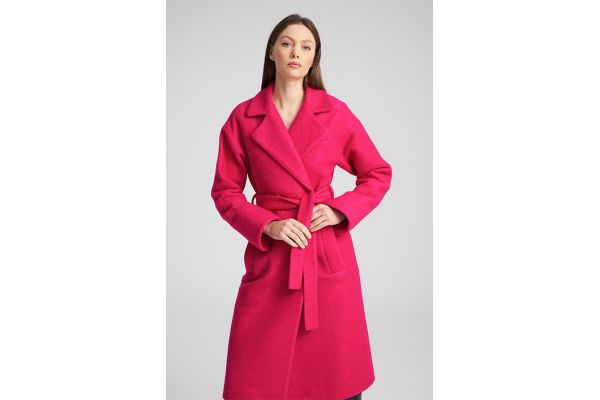 Γυναικείο Mellio Παλτό Fuchsia Mind Matter MML25-02-06-027
