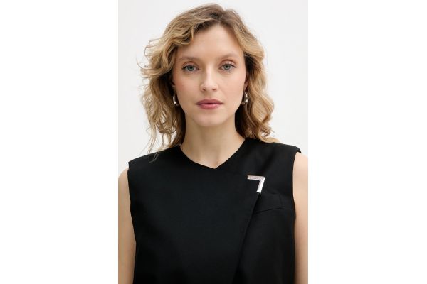 Γυναικείο Γιλέκο Μαύρο Karl Lagerfeld B1W14007-999 BLACK