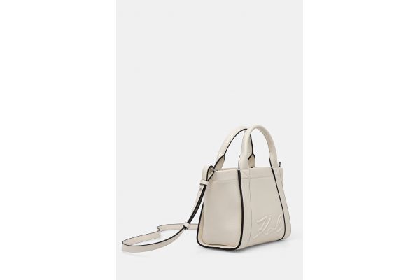 Γυναικεία K/Ville Tote Τσάντα Off White Karl Lagerfeld B1W30067-110 OFF WHITE