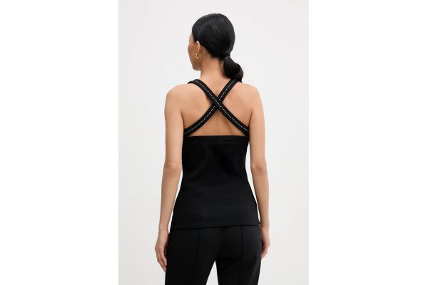 Γυναικείο Αμάνικο Top Μαύρο Karl Lagerfeld B1W17022-999 BLACK