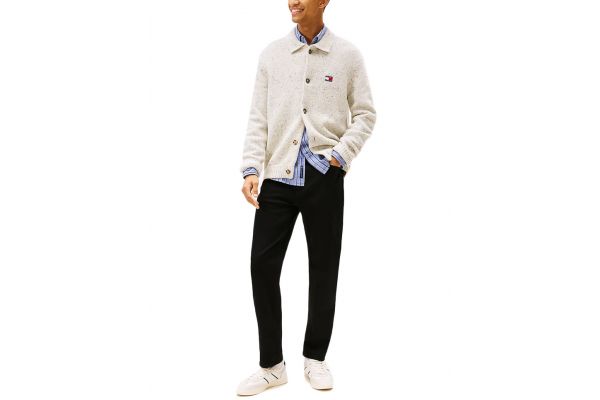 Men's Black Sonny Rglr Tprd Di4187 Tommy Jeans DM0DM22579-1BZ