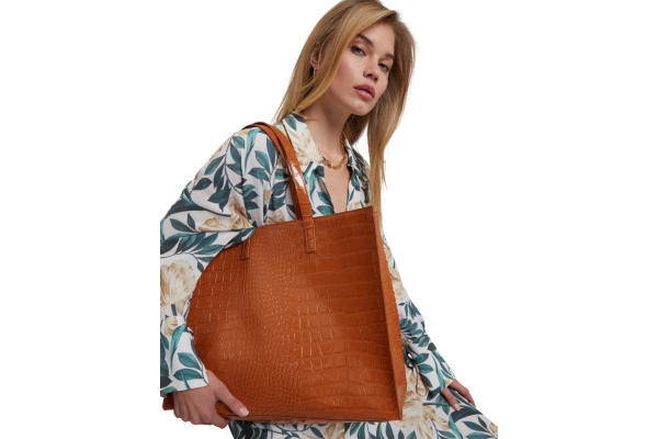 Women's Tan Brown Wellma Bag Ted Baker 282816-TAN