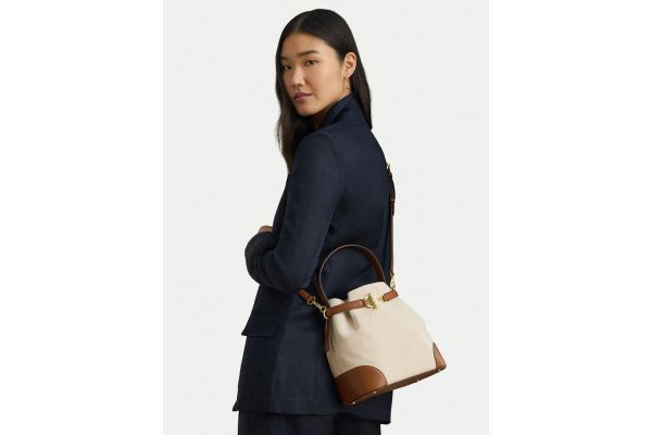 Women's Brown Bucket Bag Ralph Lauren 431P04294005-TAN