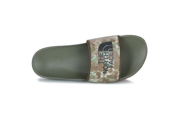 Ανδρικές Basecamp III Παντόφλες Χακί The North Face NF0A4T2R-IYL1