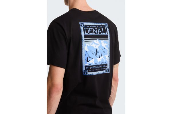 Men's Black M North Faces Reg SS Tee The North Face NF0A8GUW-JK31