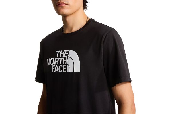 Ανδρικό Evolution Half Dome T-shirt Μαύρο The North Face NF0A8B6J-KY41