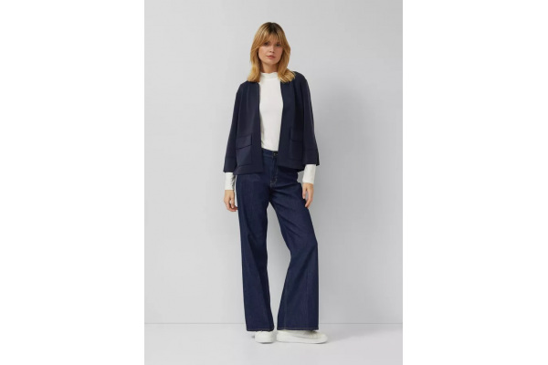 Γυναικεία Ζακέτα Navy Μπλε S.Oliver 2180105-5959