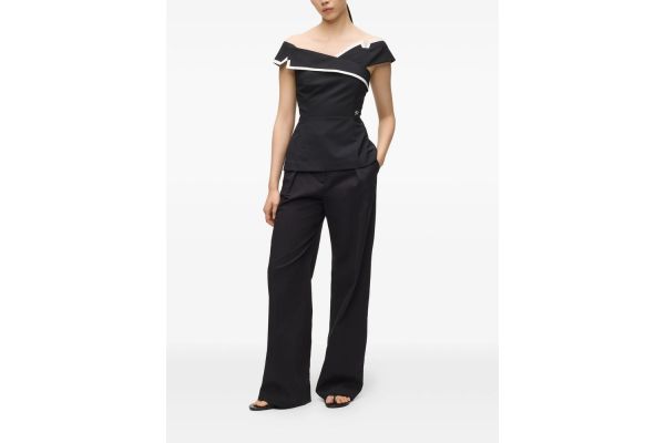 Γυναικείο Top Μαύρο Karl Lagerfeld B2W11019-999 BLACK
