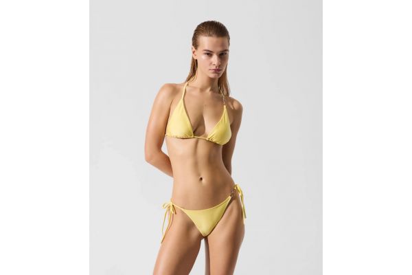 Women's Yellow KARL CHEEKY TANGA Karl Lagerfeld A3W46010-2IG Yellow