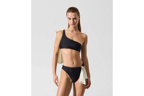 Γυναικείο Μπικίνι Μαύρο Karl Lagerfeld B2W46028-999 Black