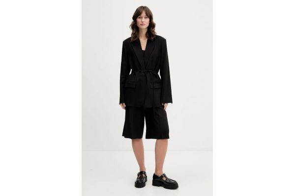 Γυναικεία Βερμούδα Μαύρη Karl Lagerfeld Jeans B2W10057-999 BLACK