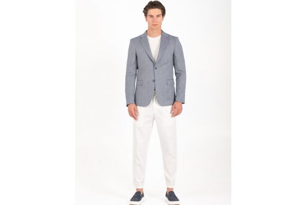 Ανδρικό Σακάκι Navy Μπλε Vittorio 25BAHAMA-BLUE