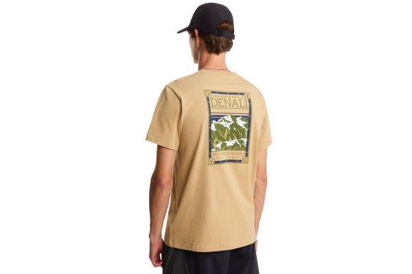 Men's Beige M North Faces Reg SS Tee The North Face NF0A8GUW-LK51