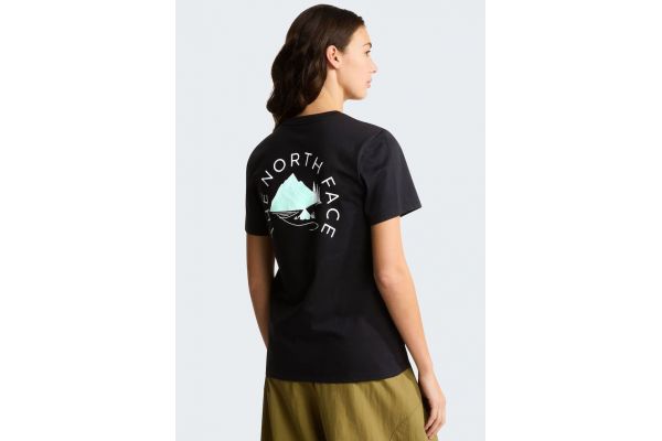 Γυναικείο Monte T-shirt Μαύρο The North Face NF0A8GA9-JK31