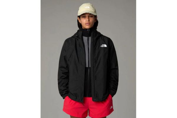 Women's Black W Antora Rain Jacket The North Face NF0A8BKD-JK31