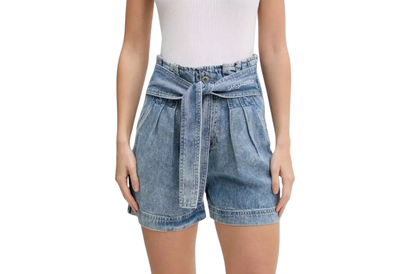 Γυναικείο Τζιν Σορτς Μπλε Karl Lagerfeld Jeans B2W10069-1BM WASHED MID BLUE