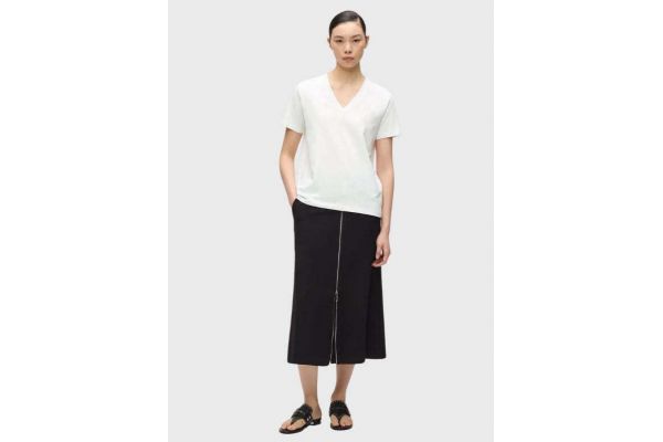 Γυναικείο Essential T-shirt Λευκό Karl Lagerfeld B2W17096-100 WHITE